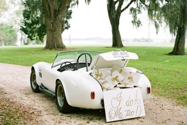 Wedding Vintage Cars 83